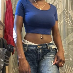 Cropped top